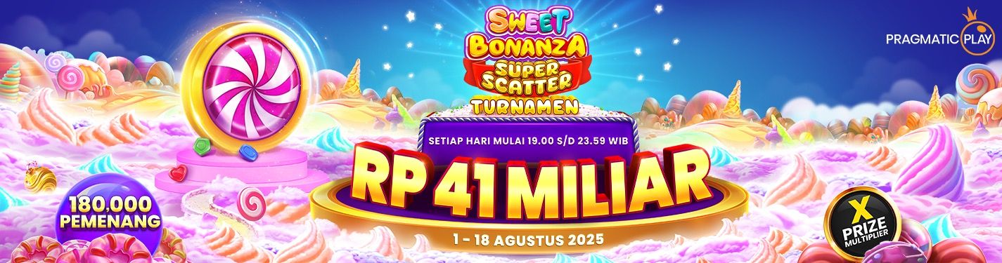 Sweet Bonanza Super Scatter & Gates of Olympus Super Scatter Daily Tournaments