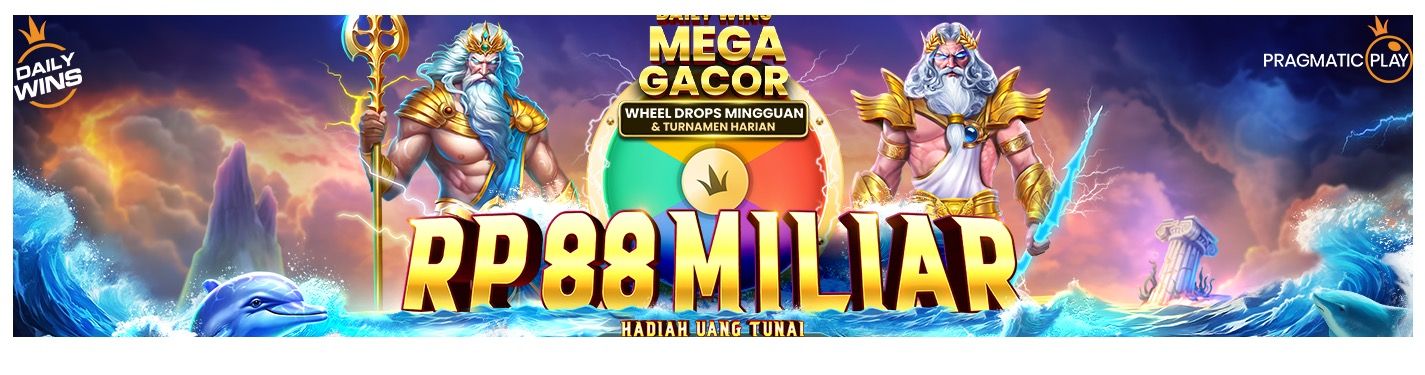 Daily Wins Mega Gacor Level 5 Now with Wheel Drops & More Wins